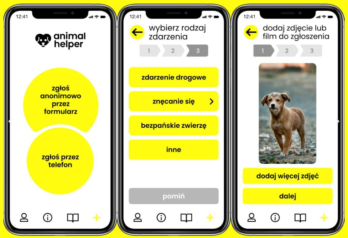 Animal Helper czyli 112 dla zwierząt. Aplikacja Fundacji Psia Krew weszła w fazę testów