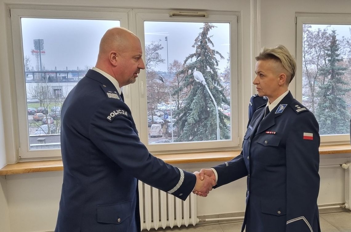 Anna Kochowicz objęła obowiązki Komendanta Miejskiego Policji we Włocławku Anna Kochowicz objęła obowiązki Komendanta Miejskiego Policji we Włocławku