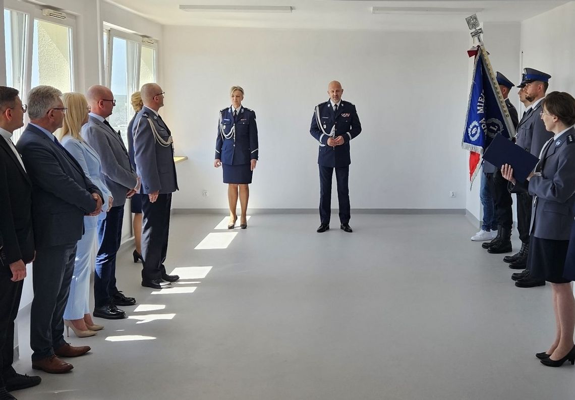 Anna Kochowicz została oficjalnie powołana na stanowisko Komendanta