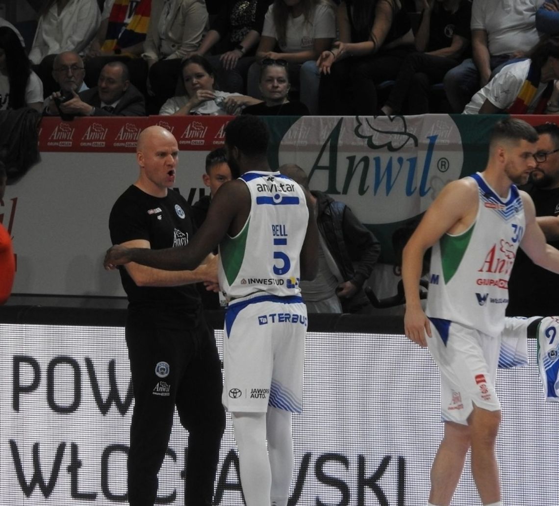 Anwil wygrywa w Rumunii. Rottweilery 79:41 BC CSU Sibiu