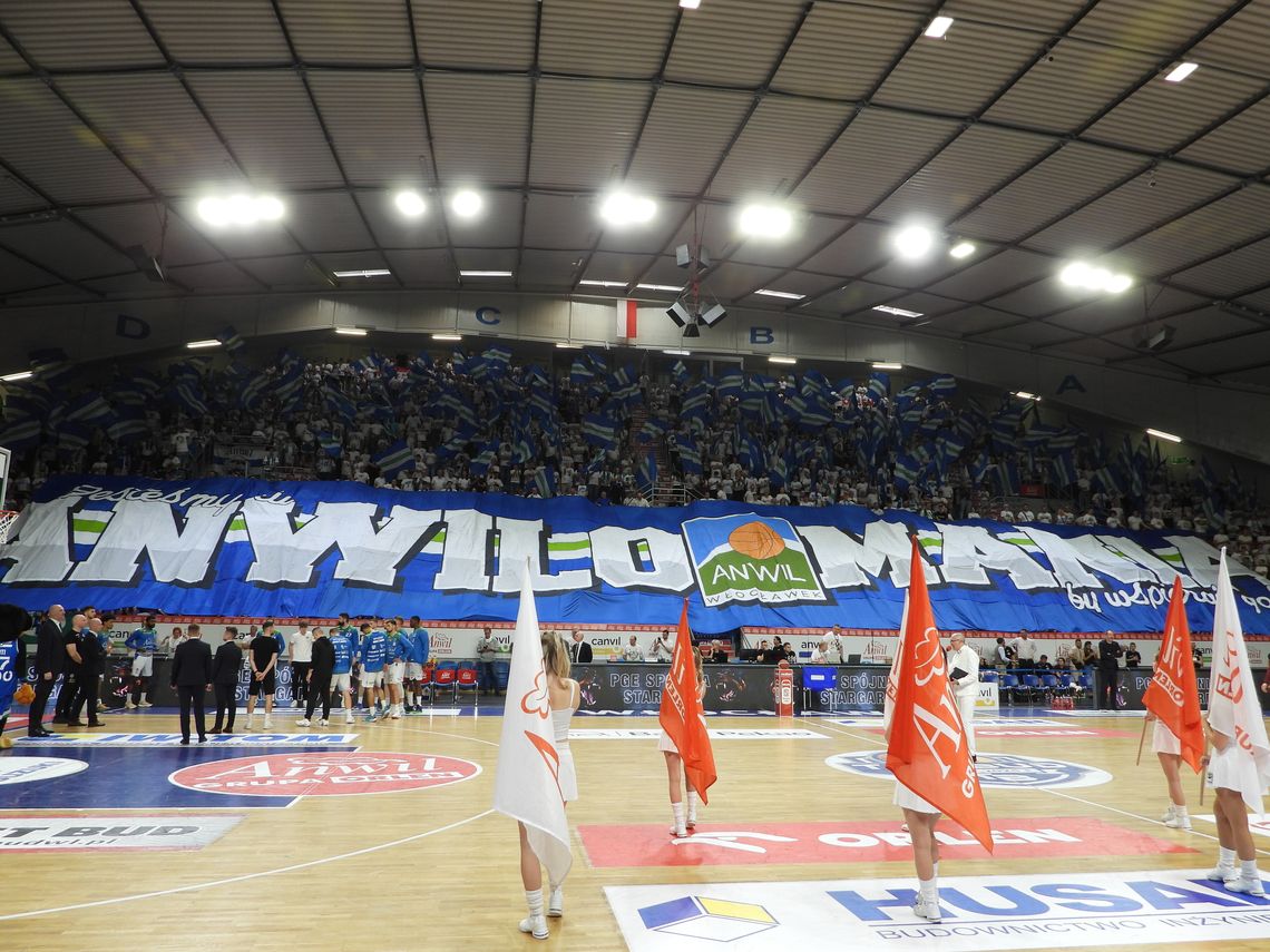 Anwil górą w pierwszym meczu play-off