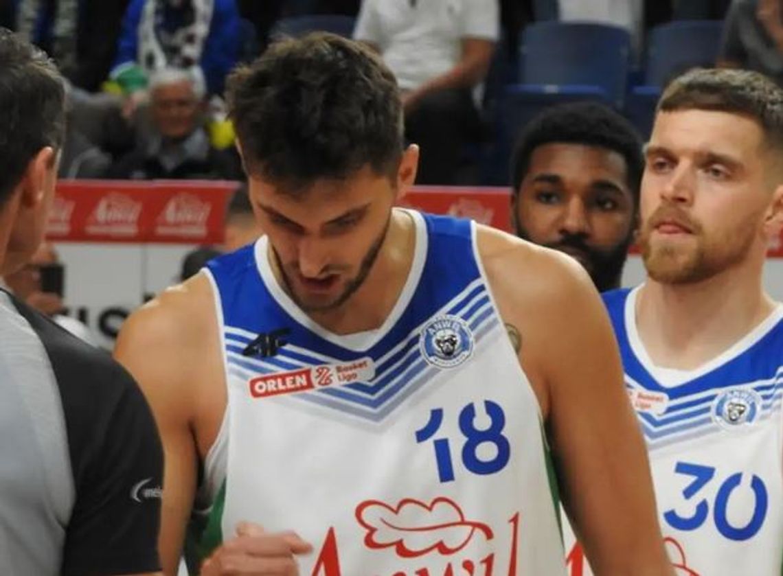 Anwil Włocławek przegrał na wyjeździe z Treflem Sopot