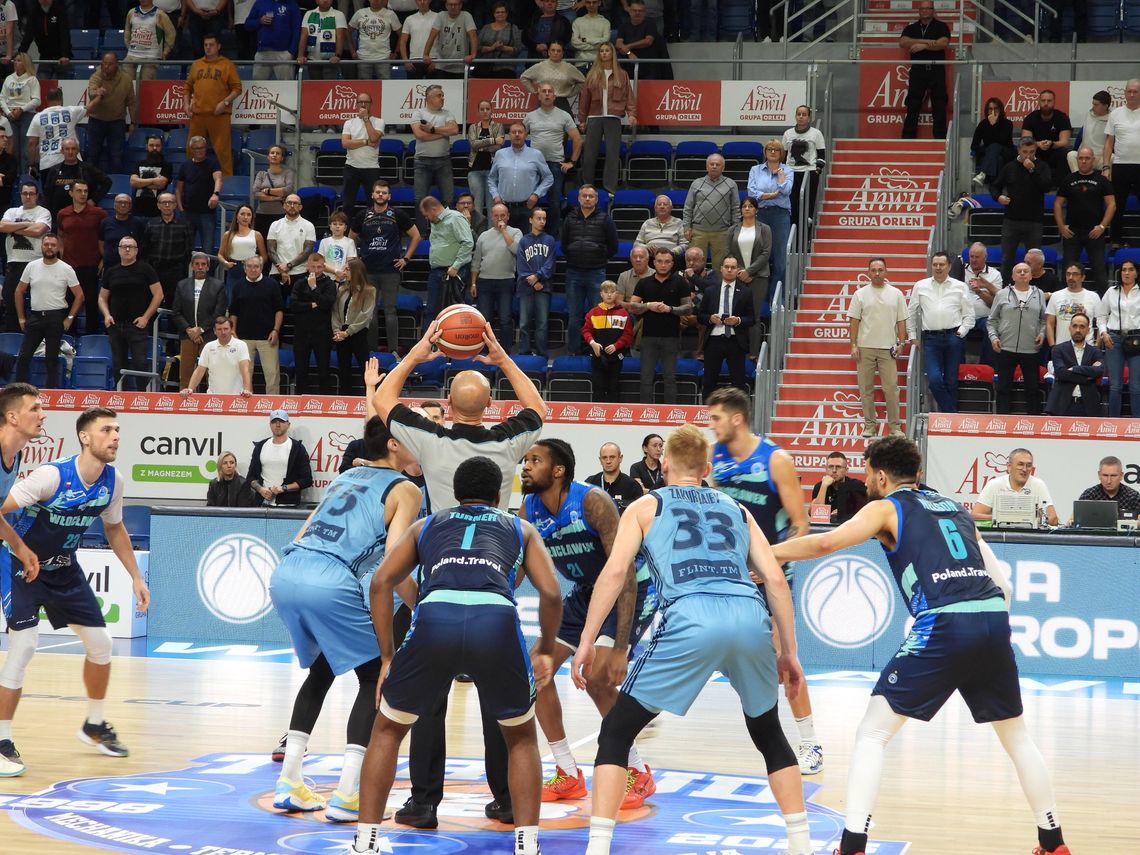 Anwil Włocławek rozpoczął zmagania w FIBA Europe Cup. Na początek Dnipro