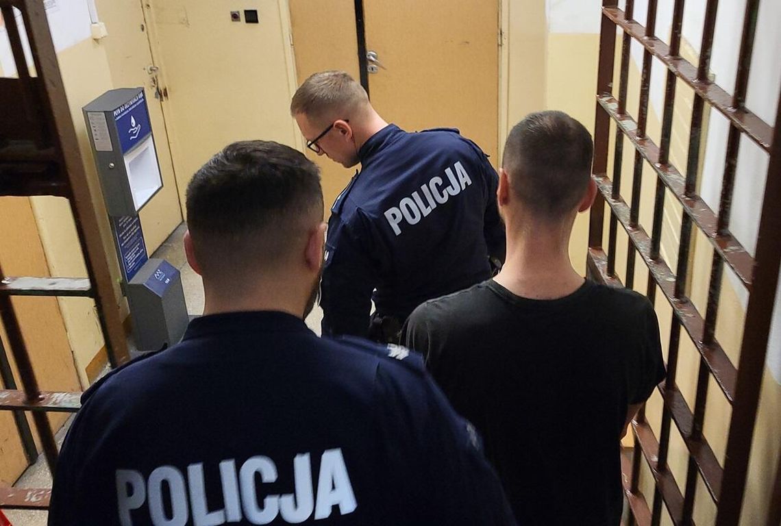 Areszt dla 34-latka, który zaatakował nożem interweniującą policjantkę