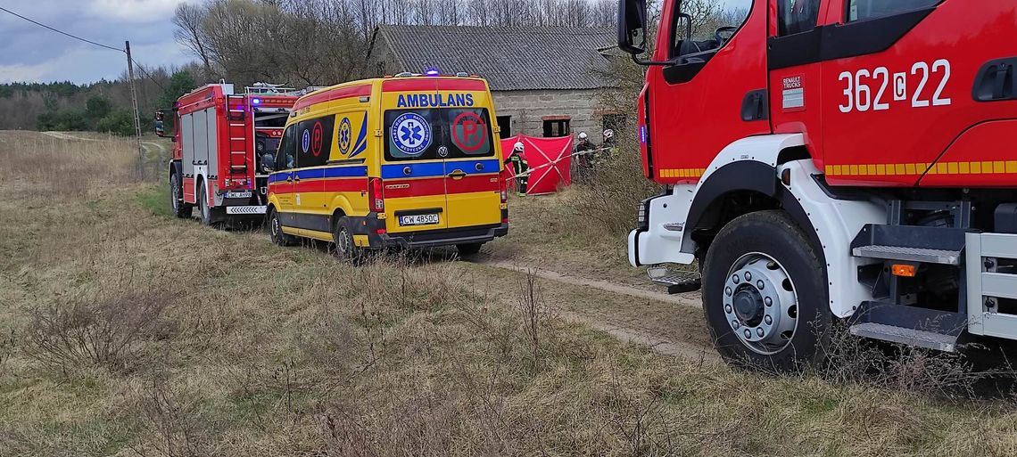 Samobójstwo w gospodarstwie rolnym Wilczeńcu Fabiańskim