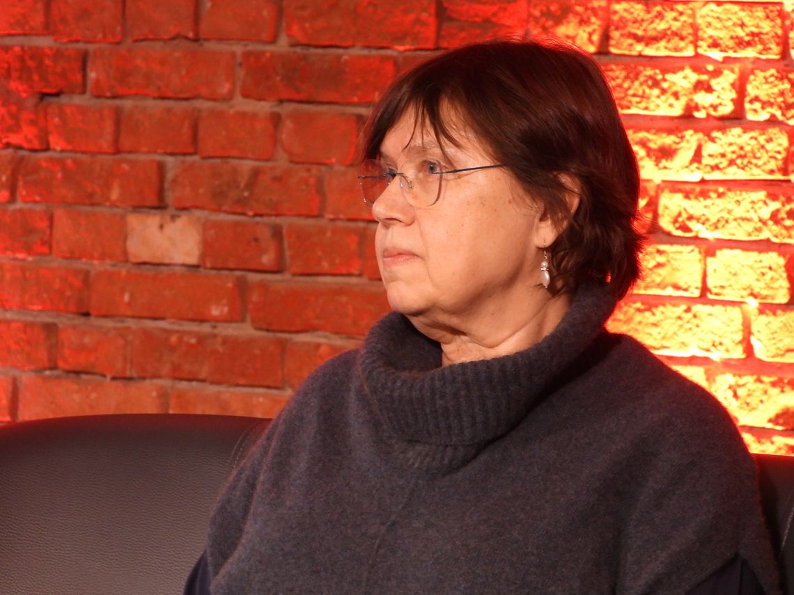 Spotkanie z prof. Barbarą Engelking - jedną z najważniejszych historyczek w Europie Spotkanie z prof. Barbarą Engelking - jedną z najważniejszych historyczek w Europie