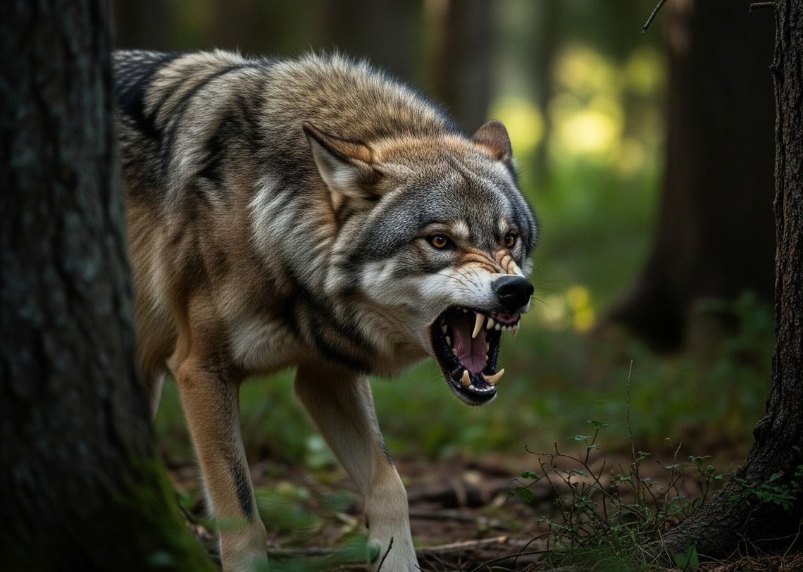 Ataki wilków w gm. Lubanie, Włocławek i Bobrowniki. Kuracjusze z Wieńca spotykają wilki podczas spacerów