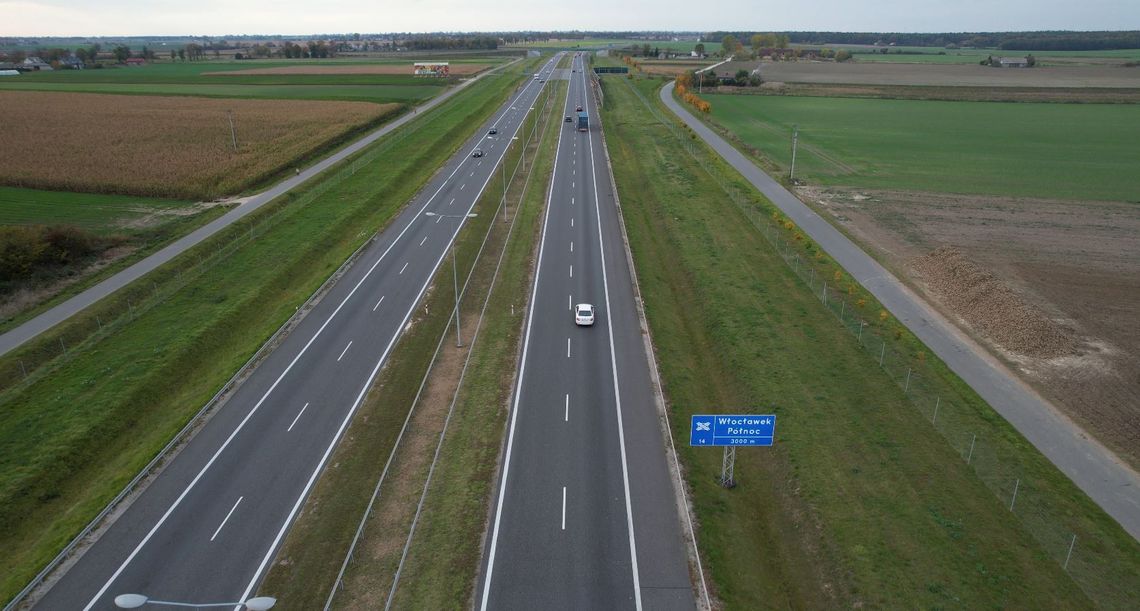 Autostrada A1 jest bezpłatna dla pojazdów osobowych i motocykli