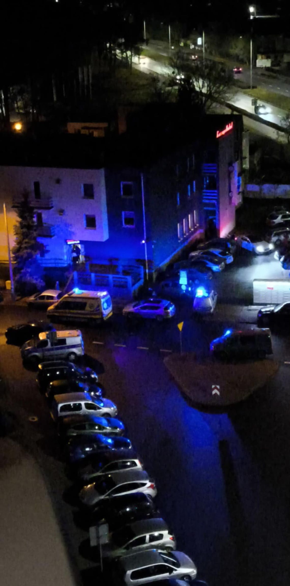 Awantura w lokalu na os. Zazamcze. Interweniowali policjanci
