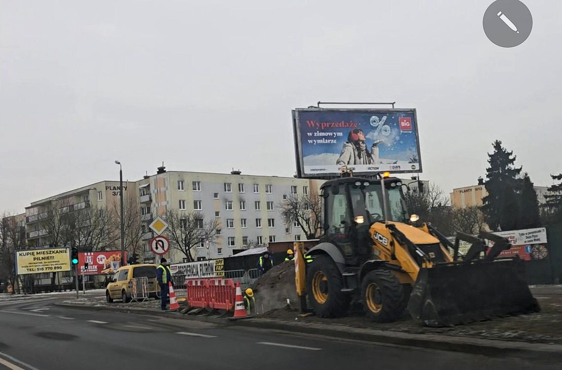 Awaria na os. Południe komunikat z godz. 11.00 Awaria na os. Południe komunikat z godz. 11.00