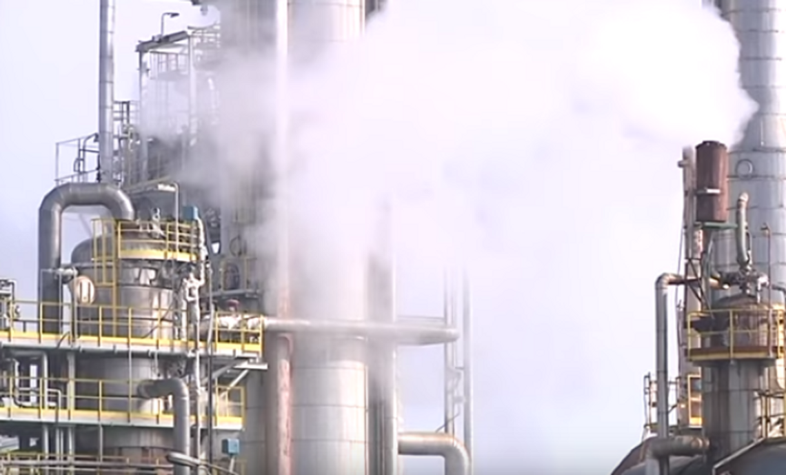 Awaria w Anwilu. Doszło do wycieku chlorku winylu