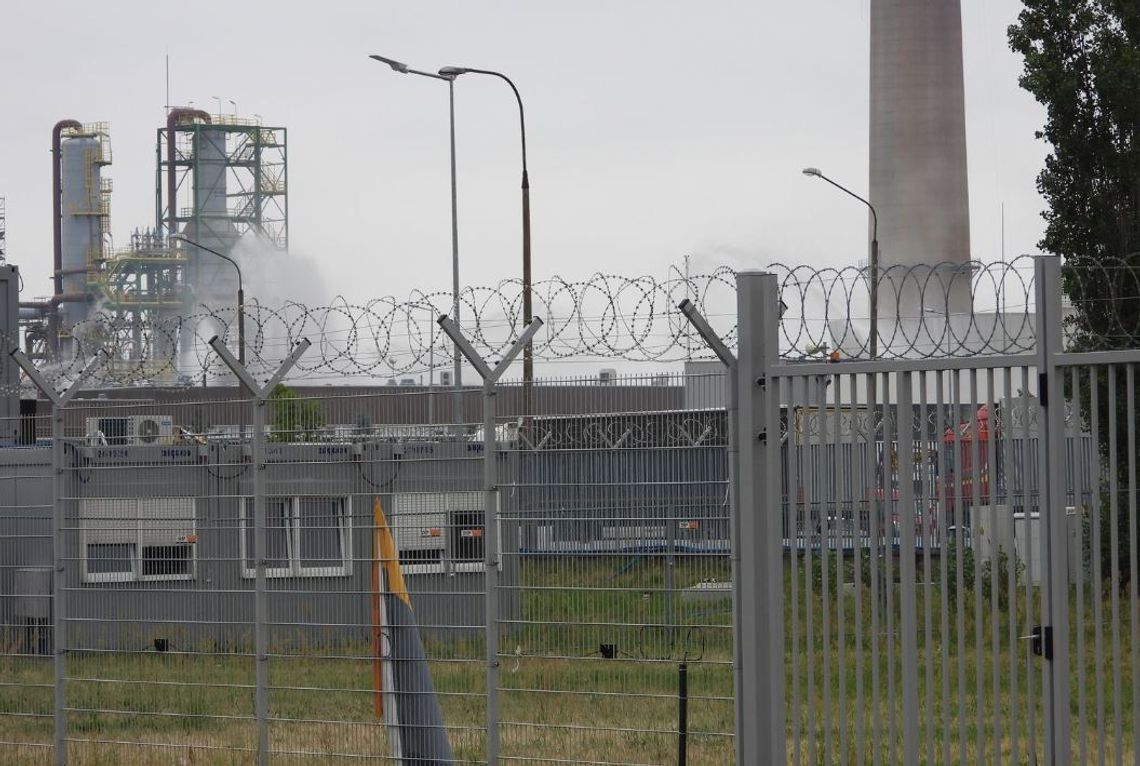 Awaria na terenie zakładu Anwil. Doszło do zanieczyszczenia... archiwum