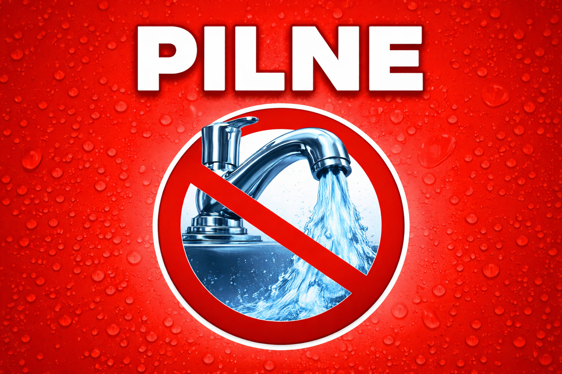 Bakterie coli w wodzie. Pilny komunikat sanepidu dla mieszkańców Włocławka