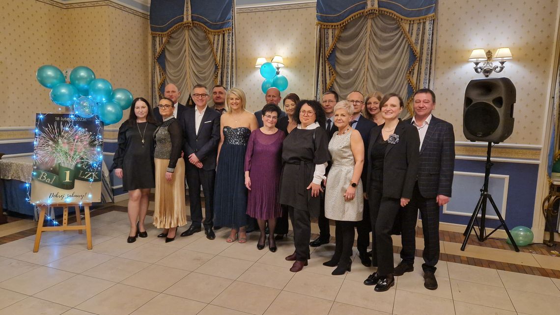 Bal Koła Wychowanków Gimnazjum i Liceum Ziemi Kujawskiej 