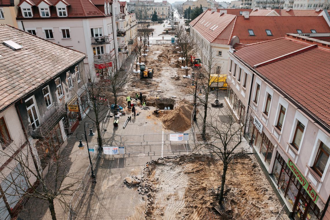 Balzola Polska rozpoczyna I etap przebudowy ul. 3 Maja. Jak będą wyglądały prace i czego oczekiwać w najbliższym czasie?