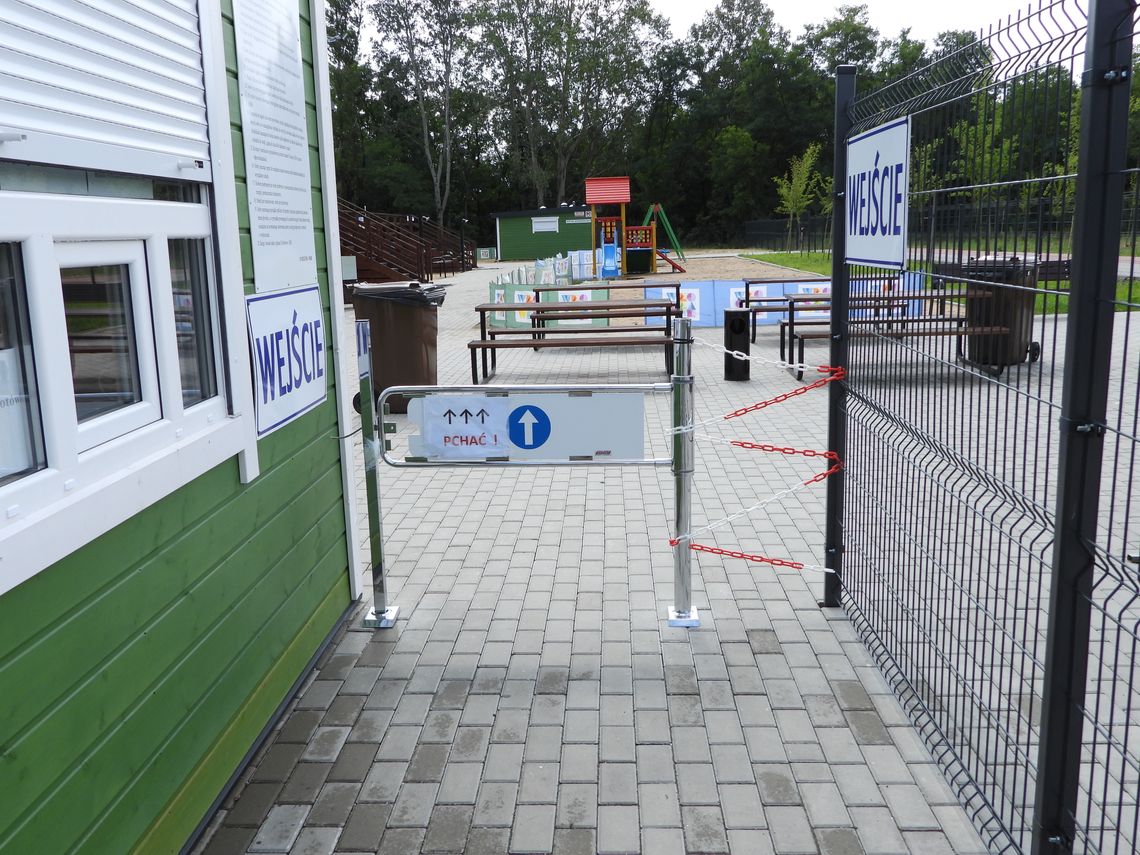 Baseny Letnie nieczynne. Trwa oczyszczanie obiektu