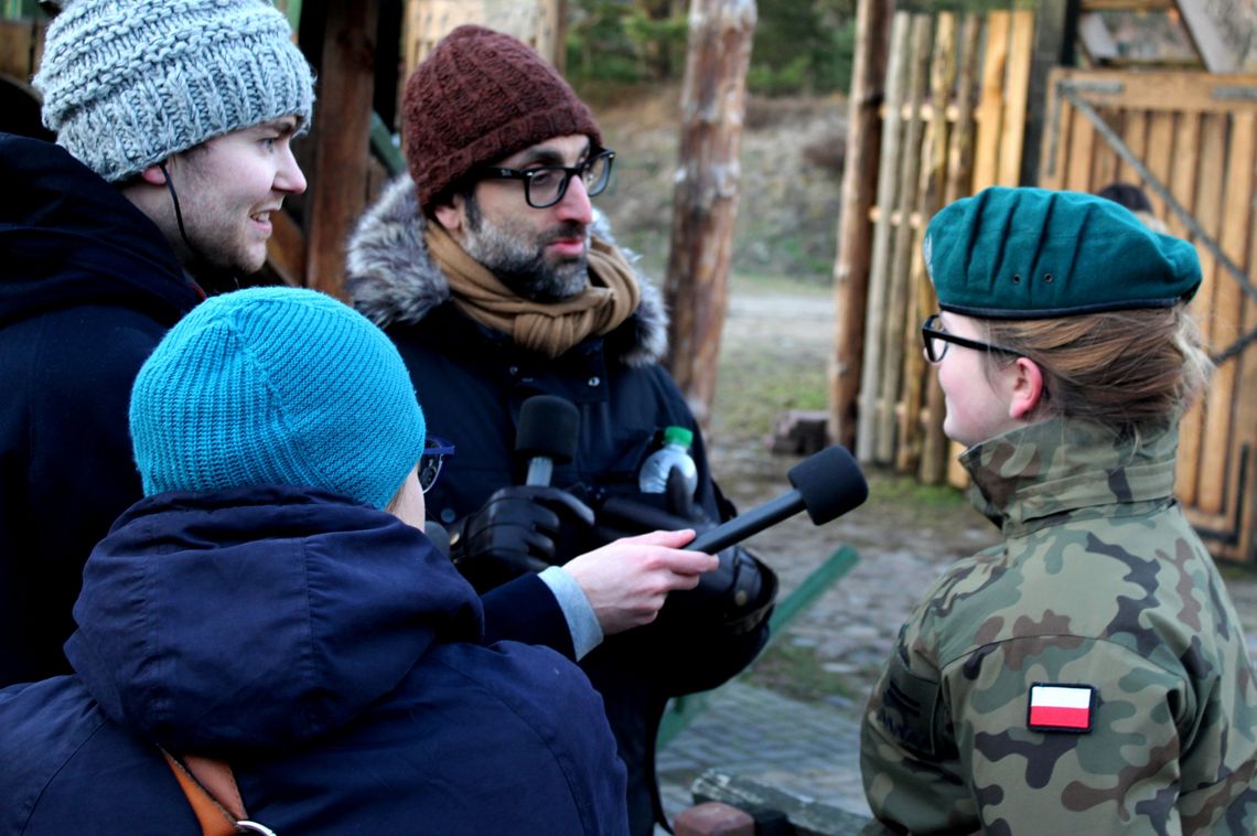 BBC realizuje program o działalności ruchów strzeleckich w Polsce. Nagranie również ze strzelcami z Włocławka