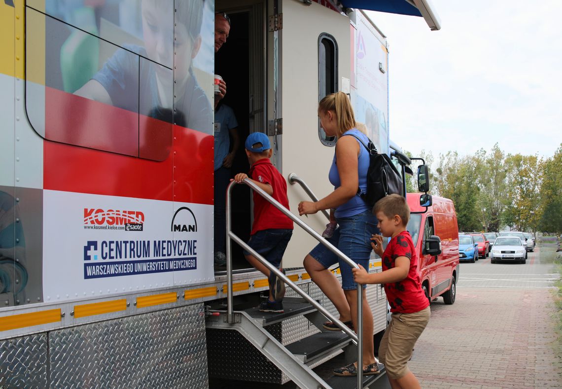 Będą bezpłatne badania USG dla dzieci we Włocławku. Jak się zapisać?