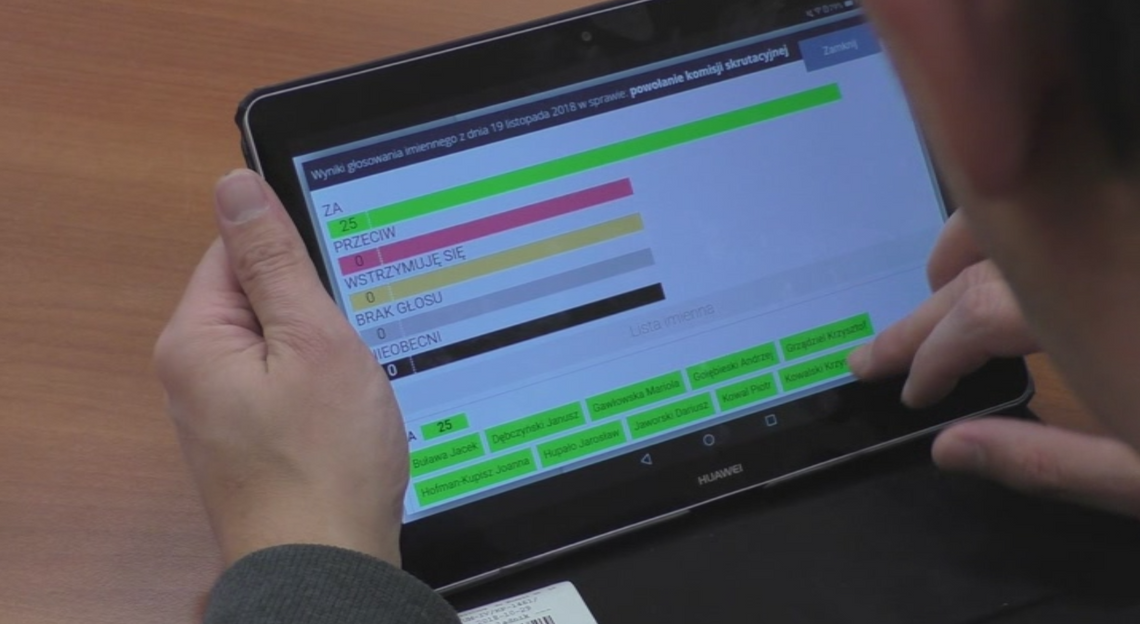 Będzie łatwiej kontrolować radnych