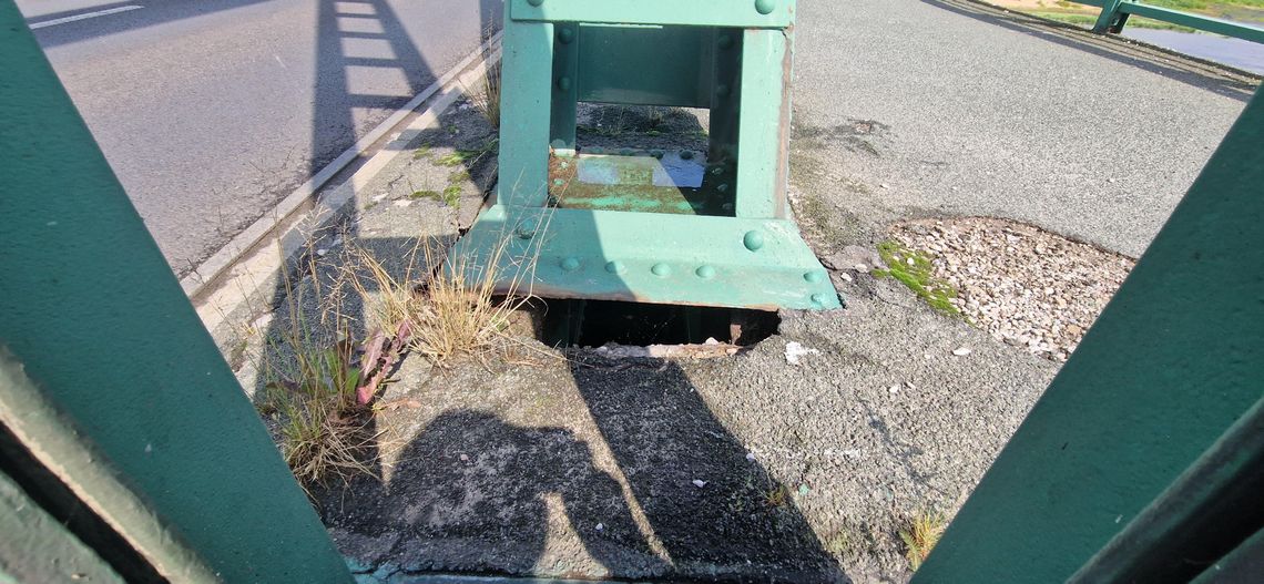 Ruch wahadłowy na moście. Wkrótce rusza remont obiektu, który potrwa ponad rok