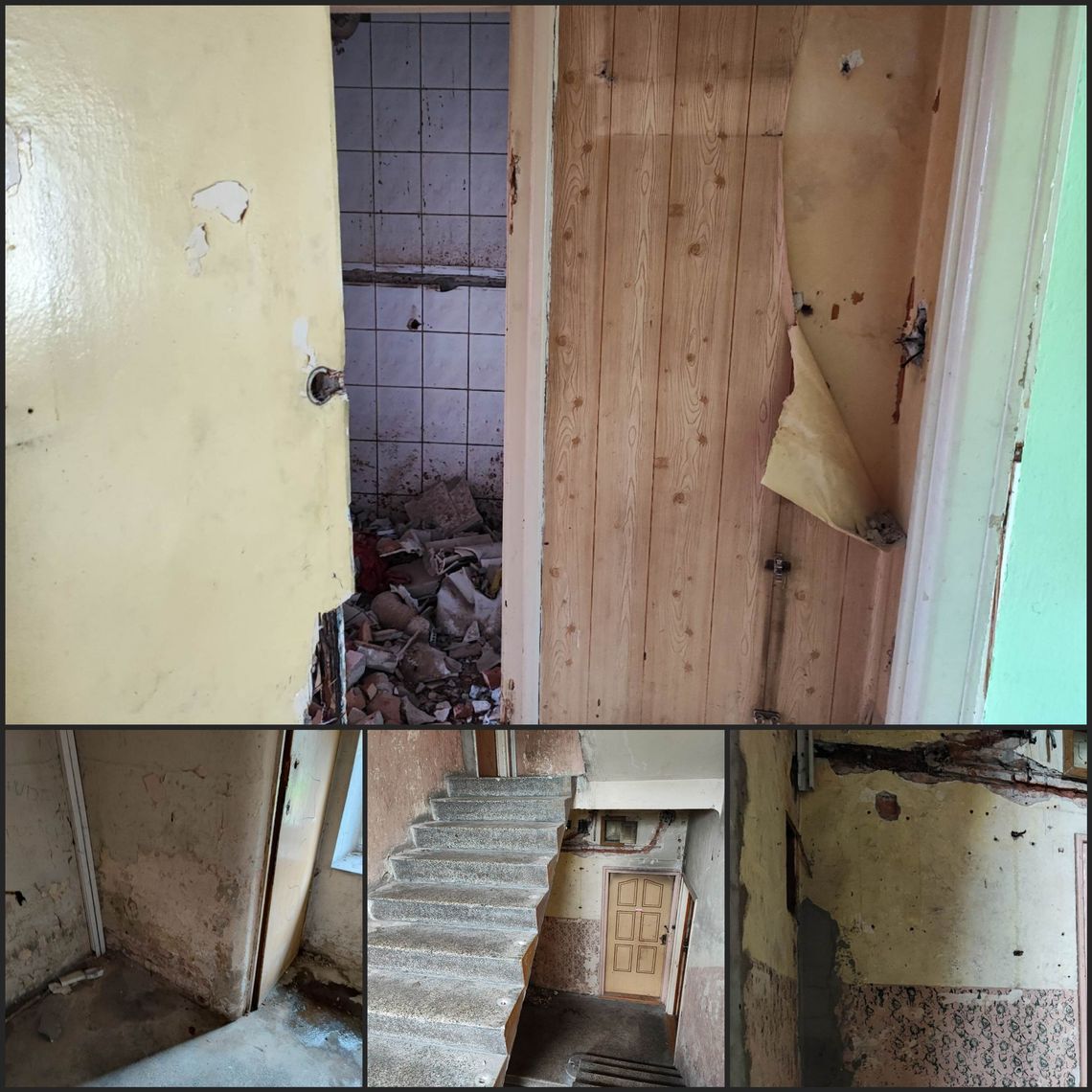 Bezdomni okupują kamienicę przy ul. Brzeskiej 19. Były już pożary, teraz... Bezdomni okupują kamienicę przy ul. Brzeskiej 19. Były już pożary, teraz...