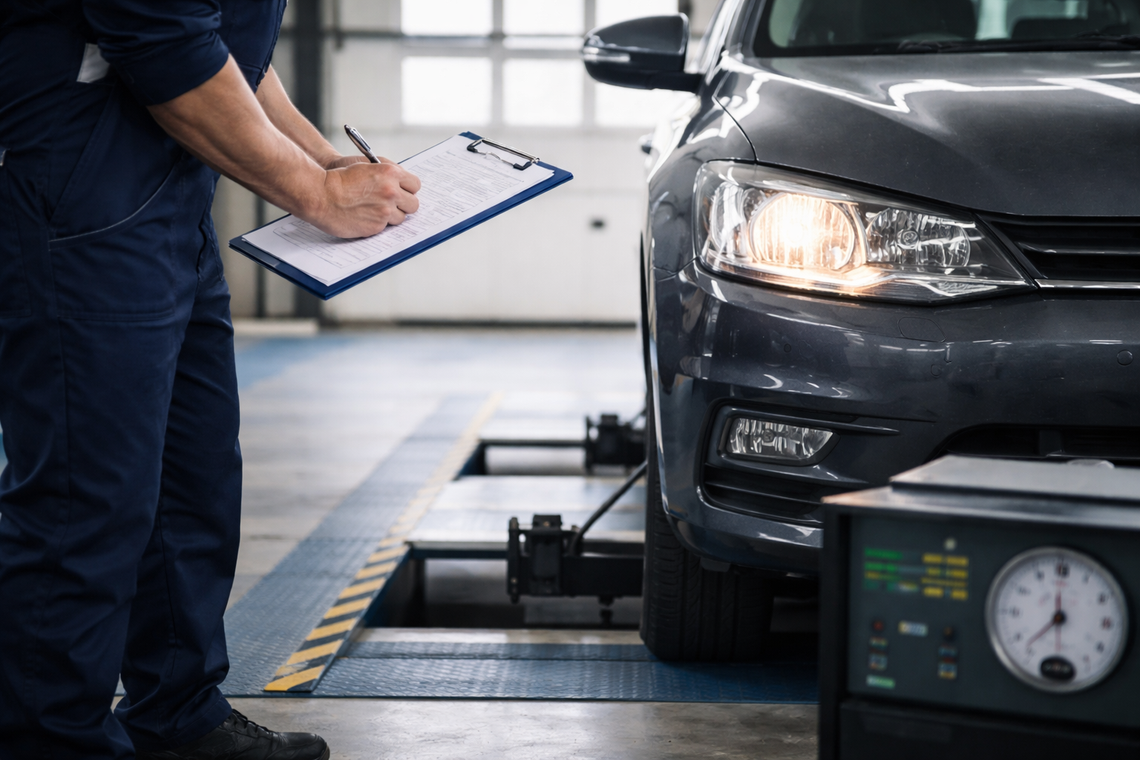 W sobotę 28 marca akcja bezpłatnych badań technicznych pojazdów