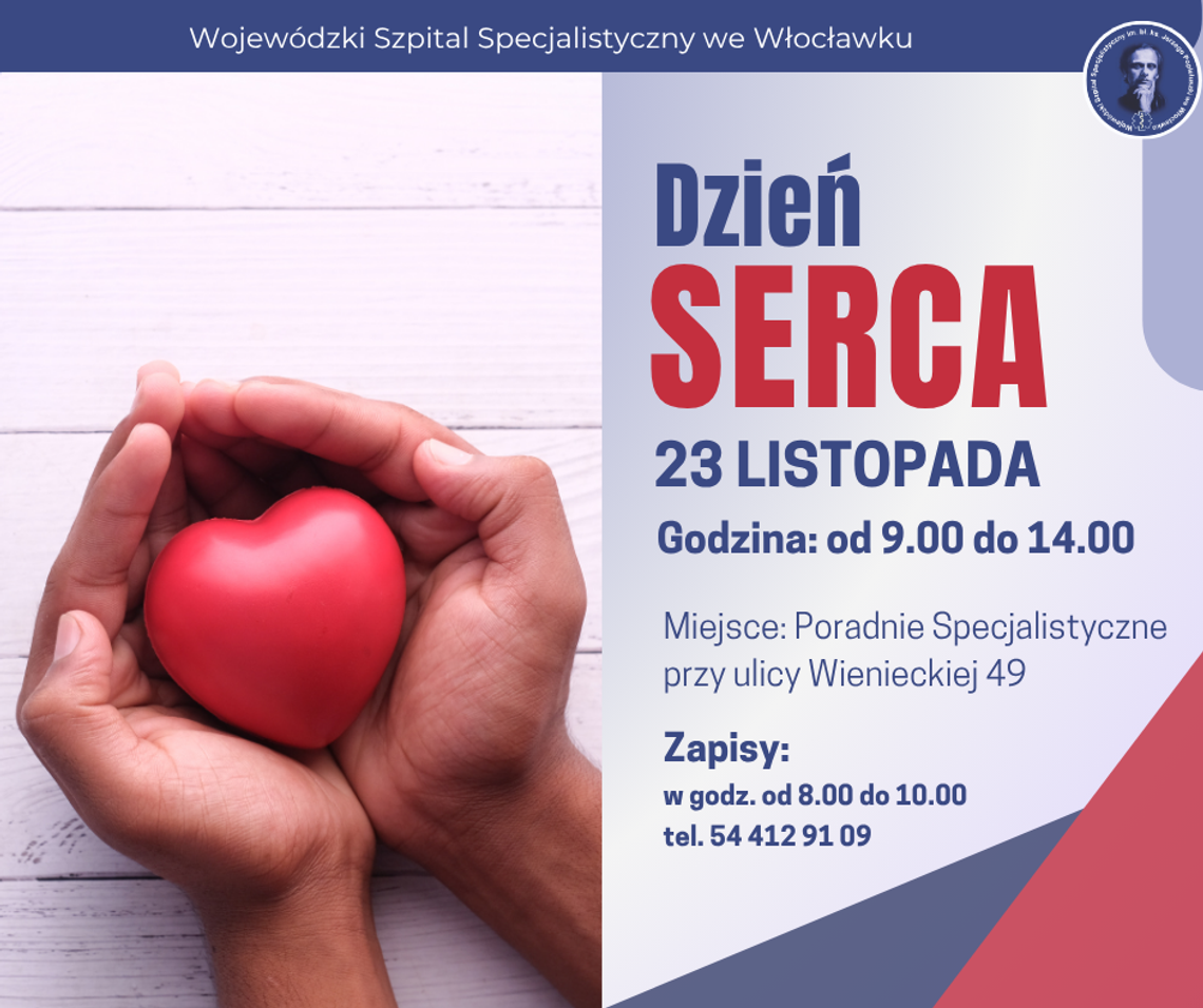 Bezpłatne badania i konsultacje kardiologa w szpitalu 23 lstopada