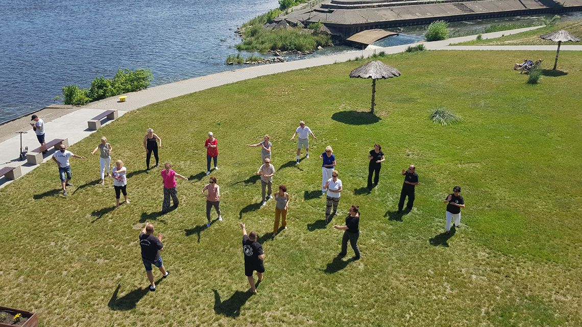 Bezpłatne poranne treningi z Viet Tai Chi