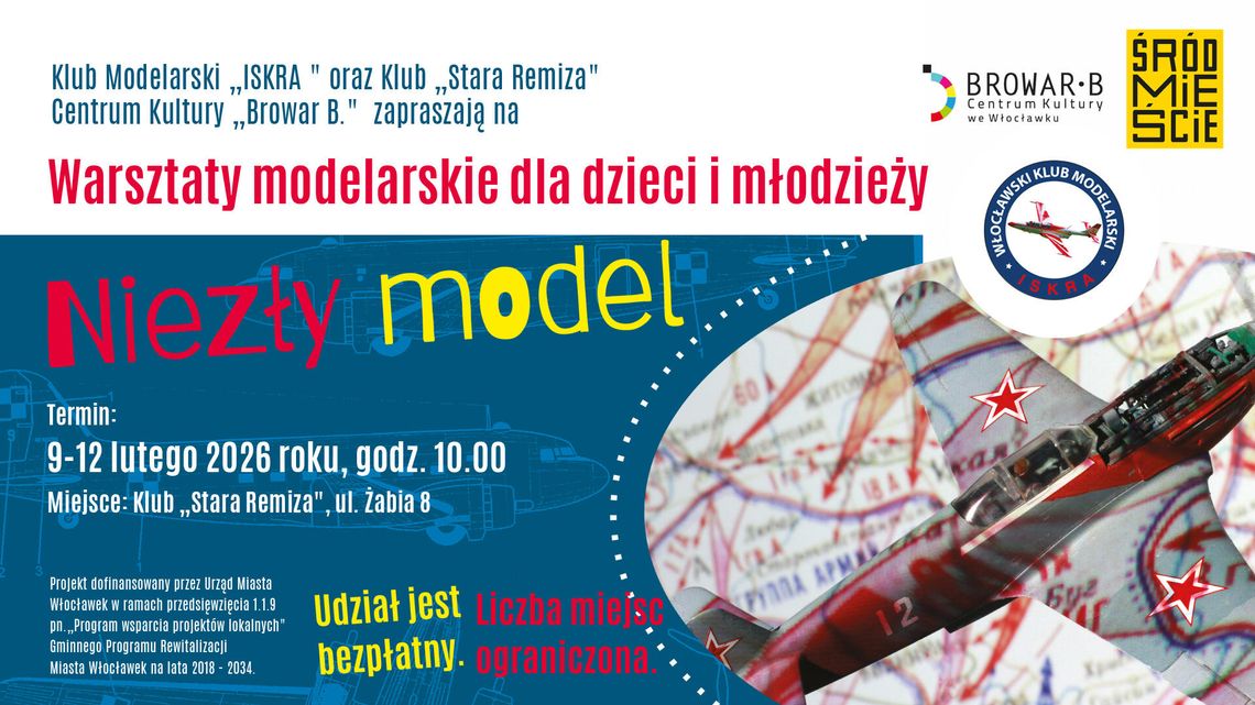 Bezpłatne Warsztaty modelarskie "Niezły model"