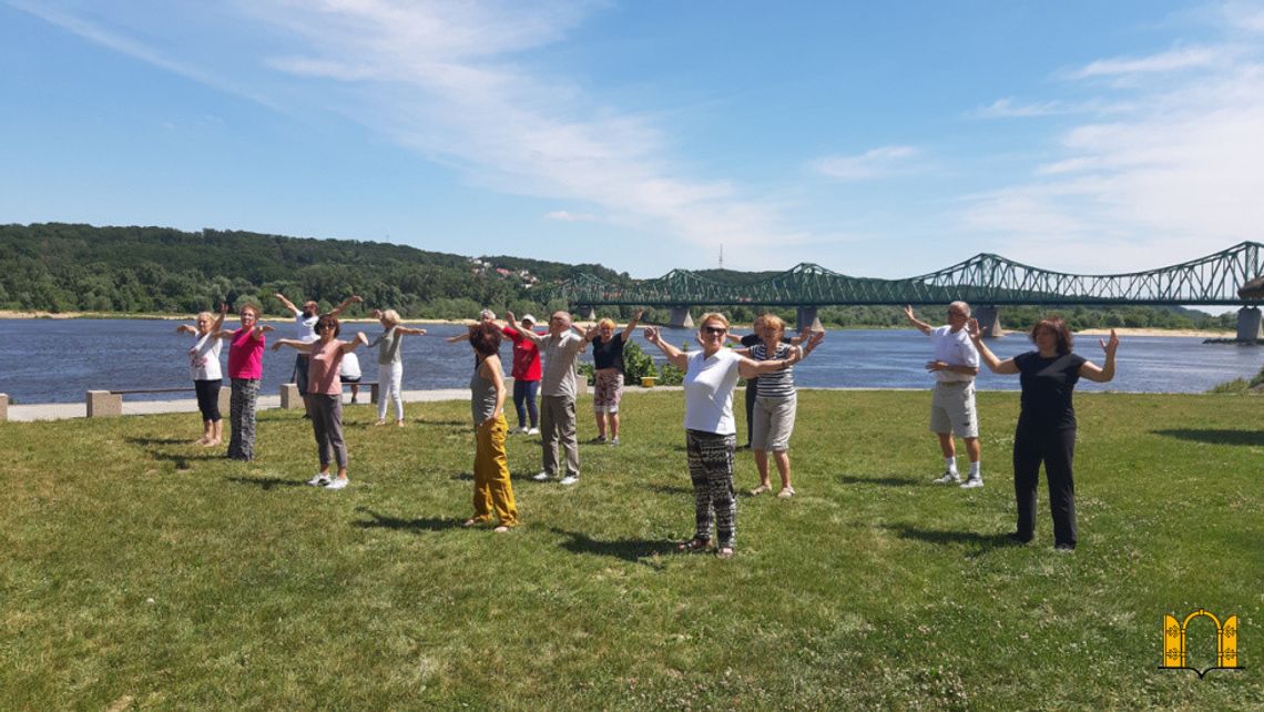 Bezpłatne zajęcia ruchowe "Poranek z Viet Tai Chi" w każdą niedziele aż do sierpnia