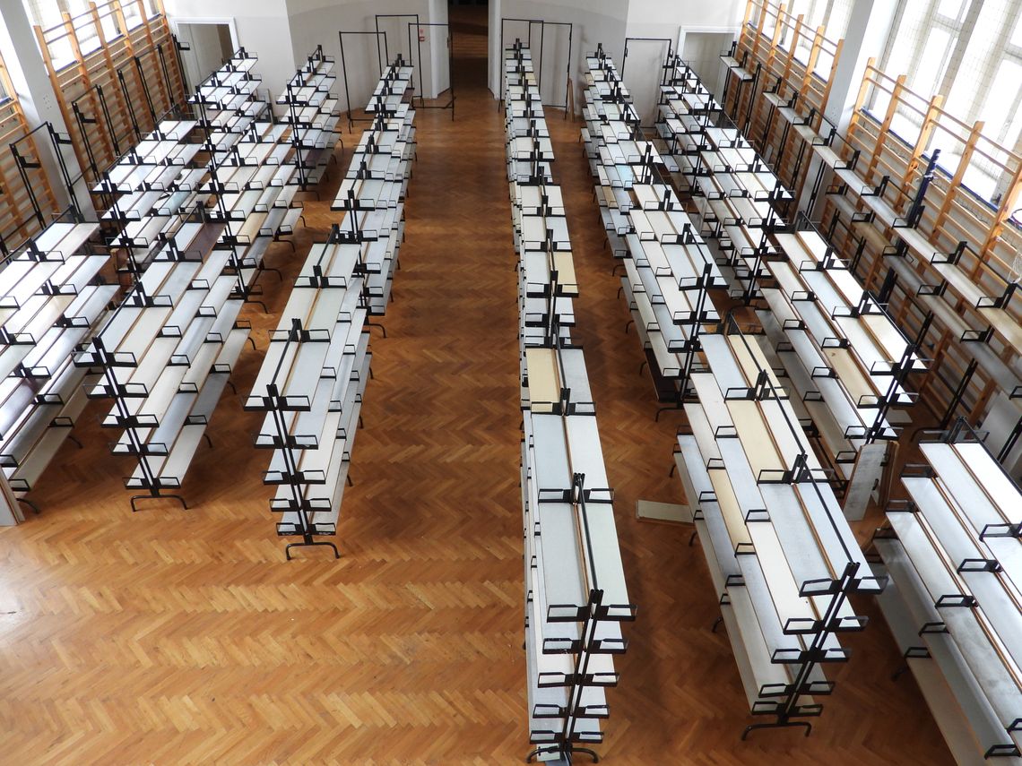 Biblioteka z ul. Warszawskiej przeniesiona do tymczasowej siedziby