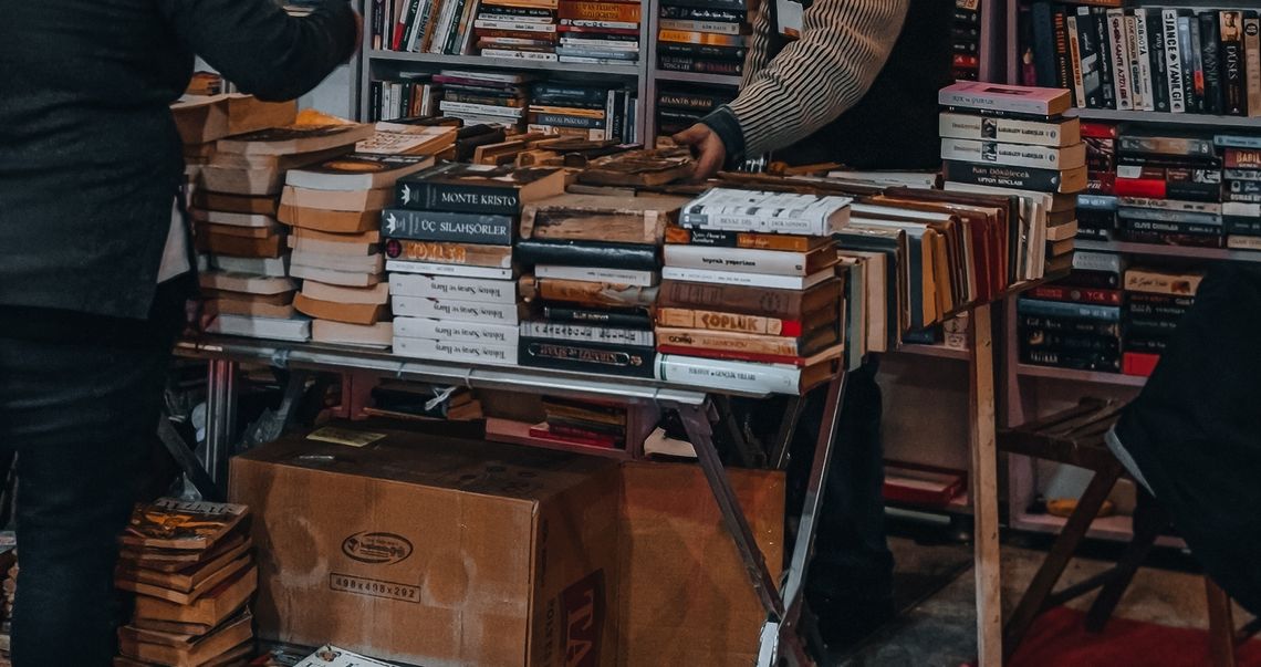 Biblioteka zaprasza na kiermasz książek wycofanych z księgozbiorów
