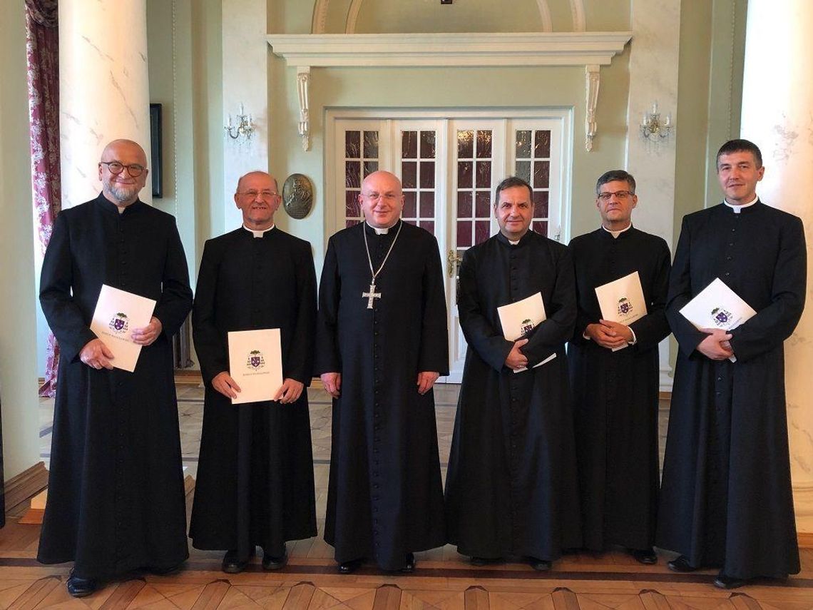 Biskup mianował nowego rektora Wyższego Seminarium Duchownego we Włocławku