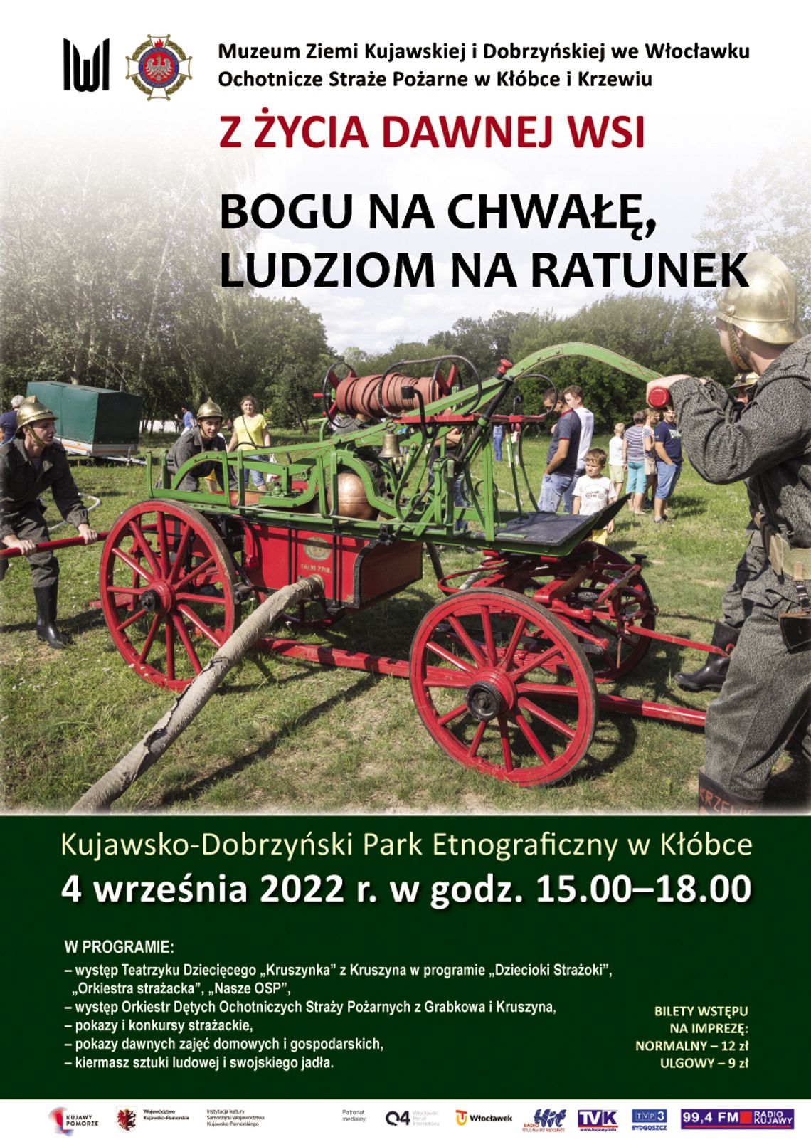 „Bogu na chwałę, ludziom na ratunek”. W Kłóbce odbędzie się ostatni letni festyn