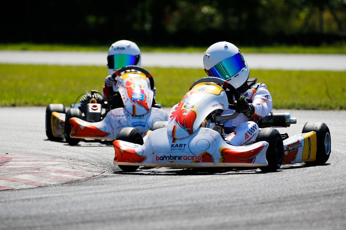 Borys Piotrowski znów na podium w piątej rundzie ROK Cup Poland