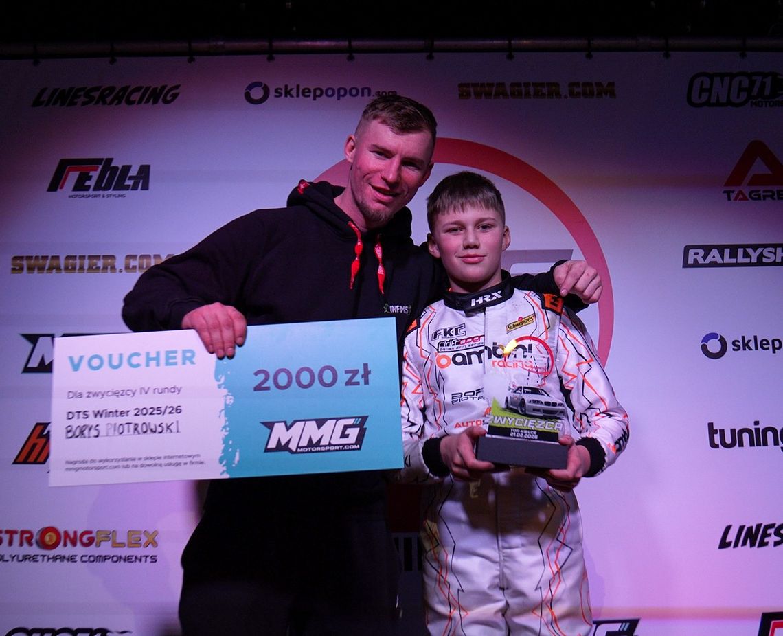 Borys Piotrowski z Włocławka wygrywa podczas zawodów DTS i wraca do gry o mistrzostwo Borys Piotrowski z Włocławka wygrywa podczas zawodów DTS i wraca do gry o mistrzostwo