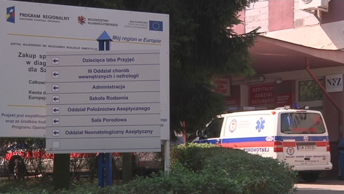 Budynek główny szpitala we Włocławku ma zostać zburzony. W planach otwarcie oddziału psychiatrii