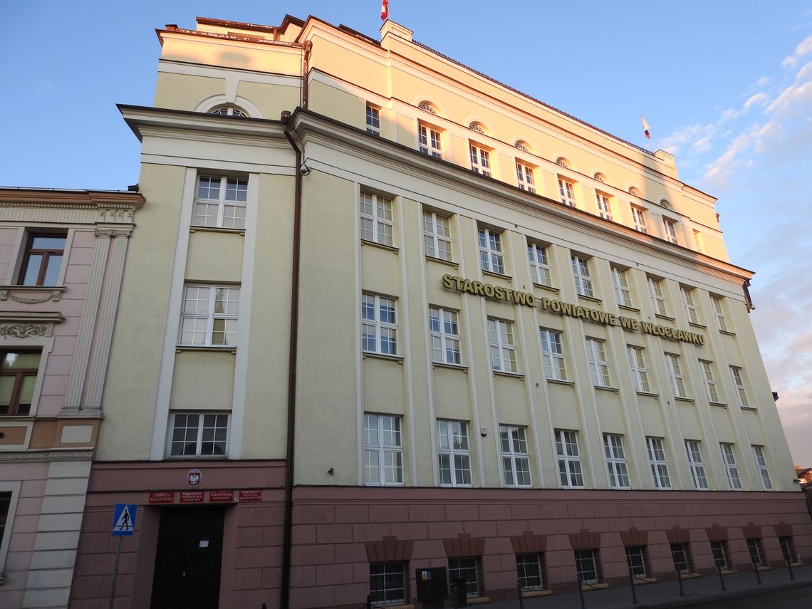 Budynek Starostwa Powiatowego przejdzie renowację. Ogłoszono przetarg