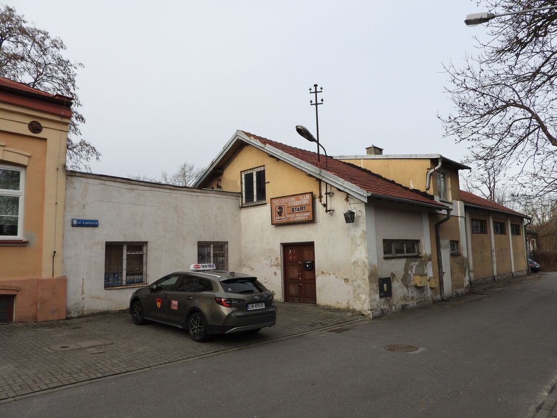 Budynek, w którym trenował WKB START zostanie zburzony. Powstanie Włocławskie Centrum Edukacji Ekologicznej