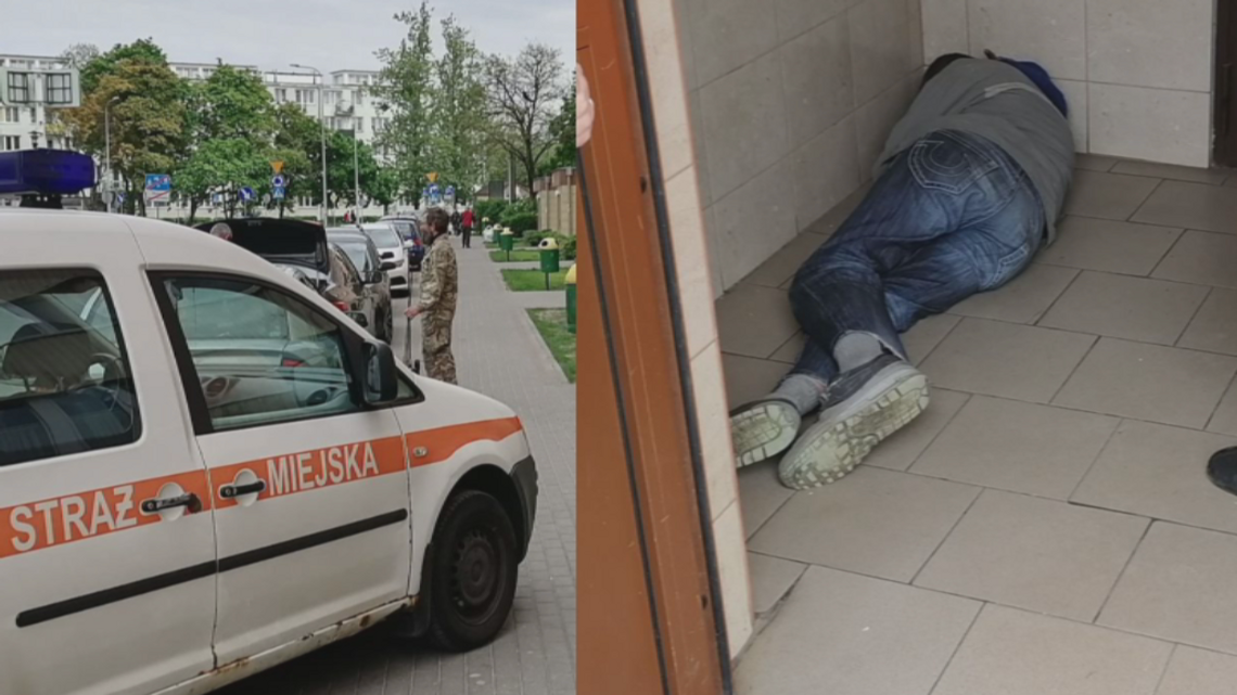 Był tak upojony alkoholem, że musiał być hospitalizowany. Aż 571 podobnych zgłoszeń otrzymali strażnicy miejscy tylko w tym roku 