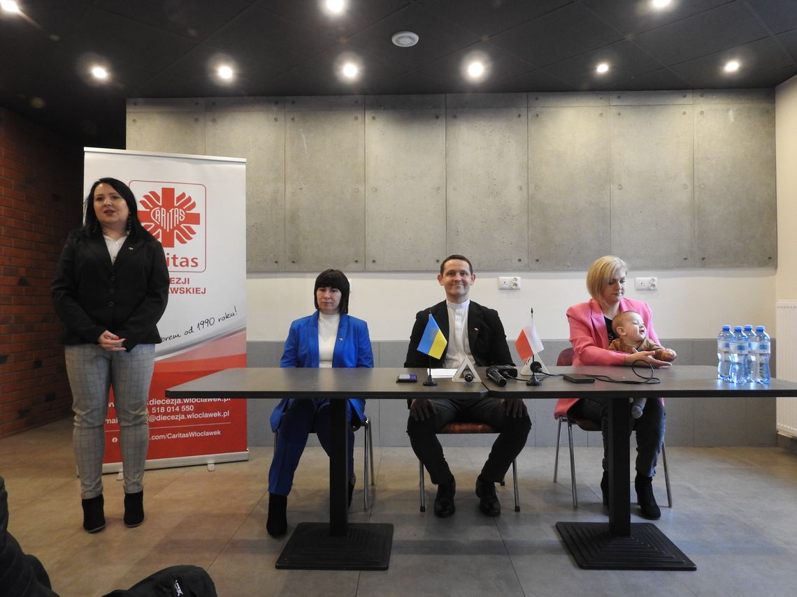 Caritas Diecezji Włocławskiej podsumował rok niesienia pomocy Ukrainie