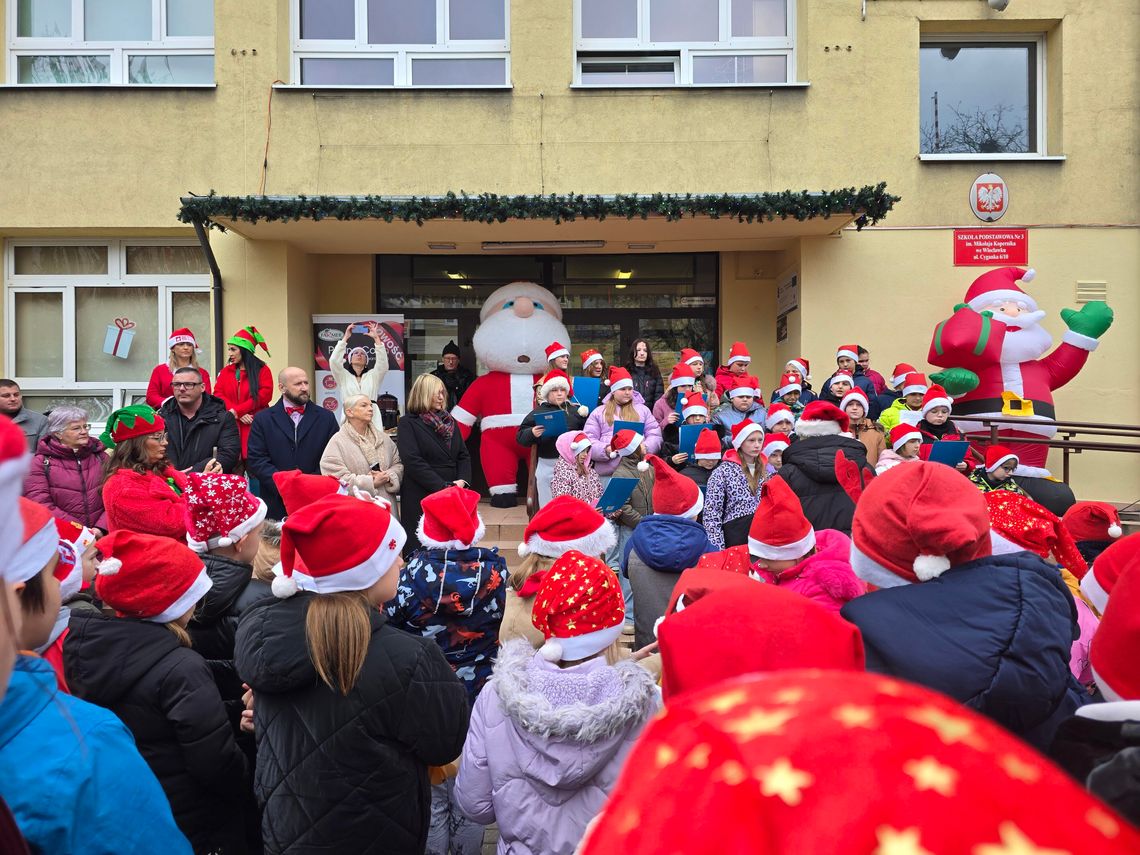 Ubieranie "Śródmiejskiej" choinki [wideo]