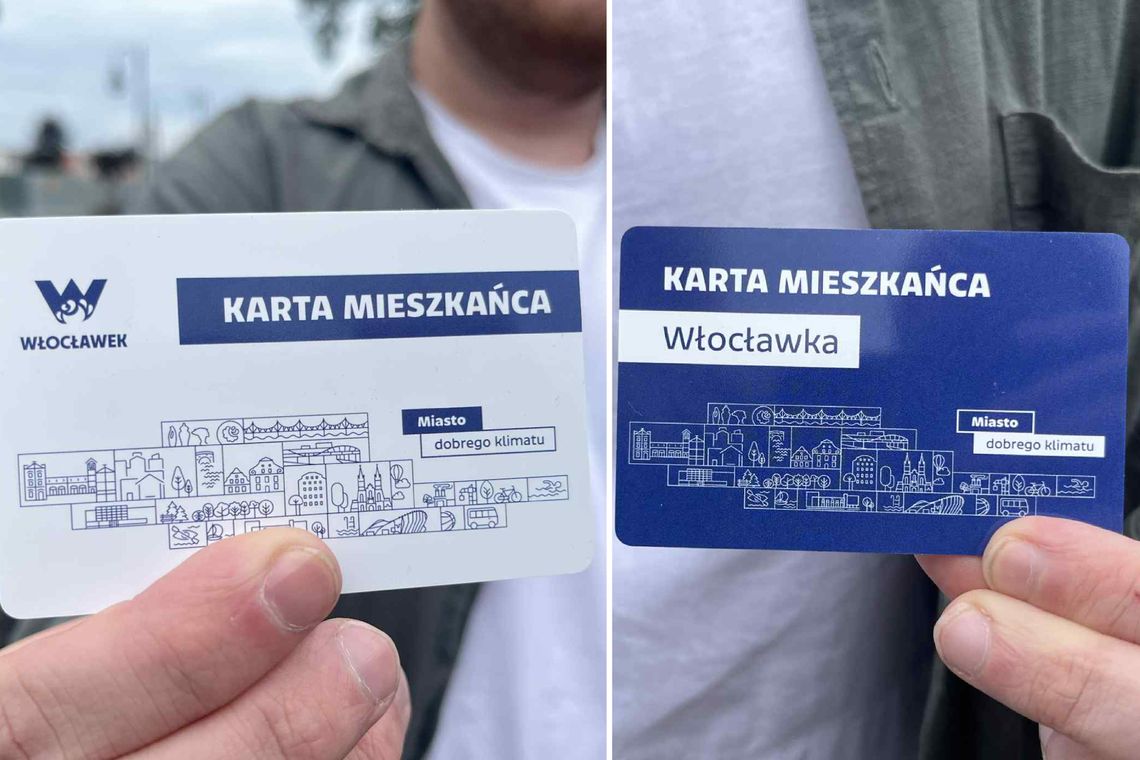 Tańsze karnety na Anwil i darmowe parkowanie. Od 6 sierpnia fizyczna wersja Karty Mieszkańca dostępna w UM