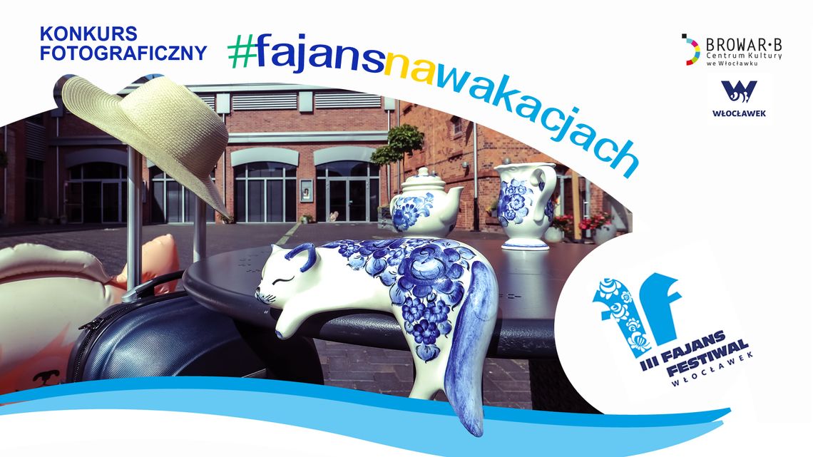 Centrum Kultury "Browar B." organizuje wakacyjny konkurs z fajansem Centrum Kultury "Browar B." organizuje wakacyjny konkurs z fajansem