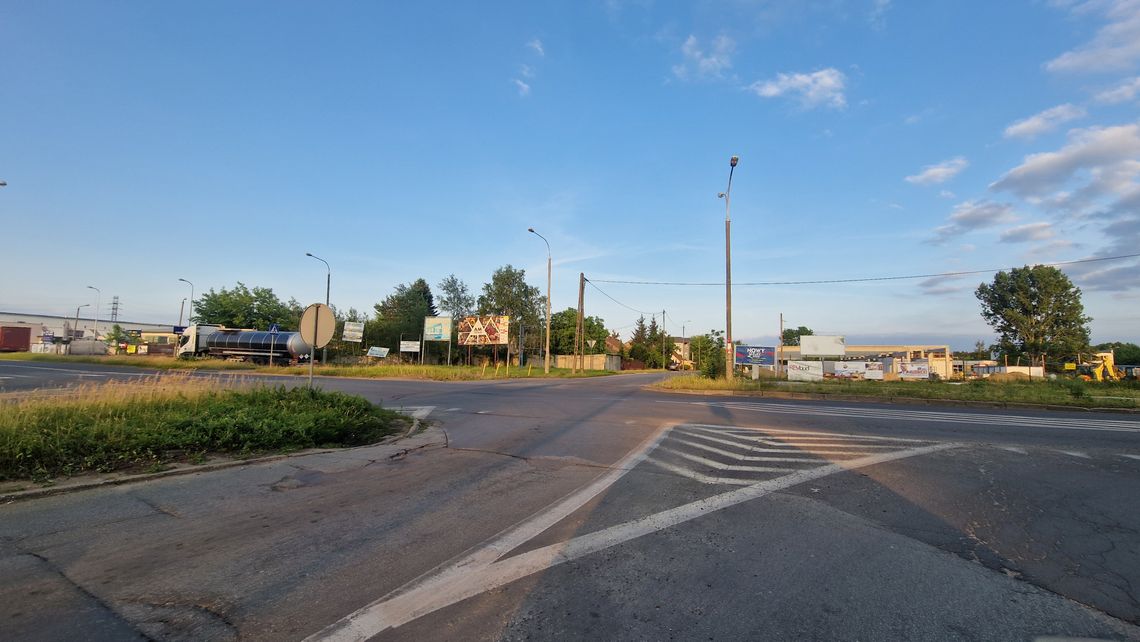 Chcą zbudować rondo skrzyżowaniu Zielnej i Polnej