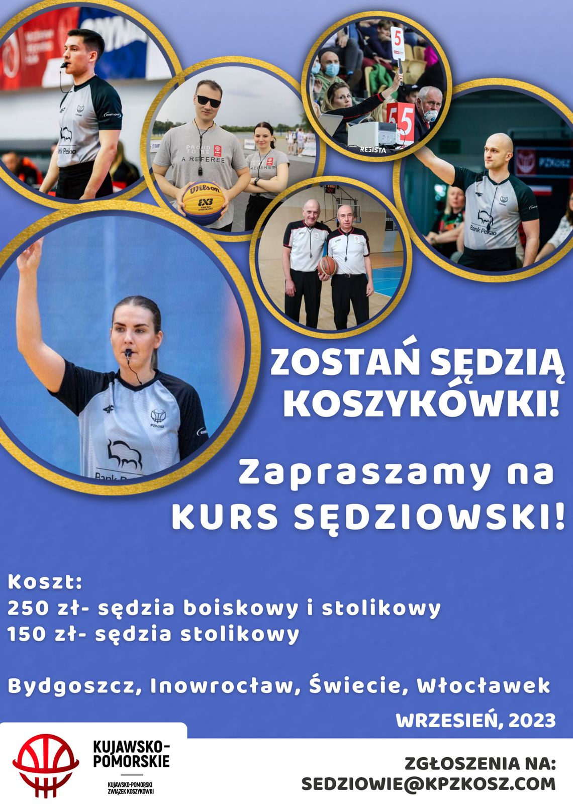 Chcesz zostać sędzią koszykarskim? Związek organizuje kurs