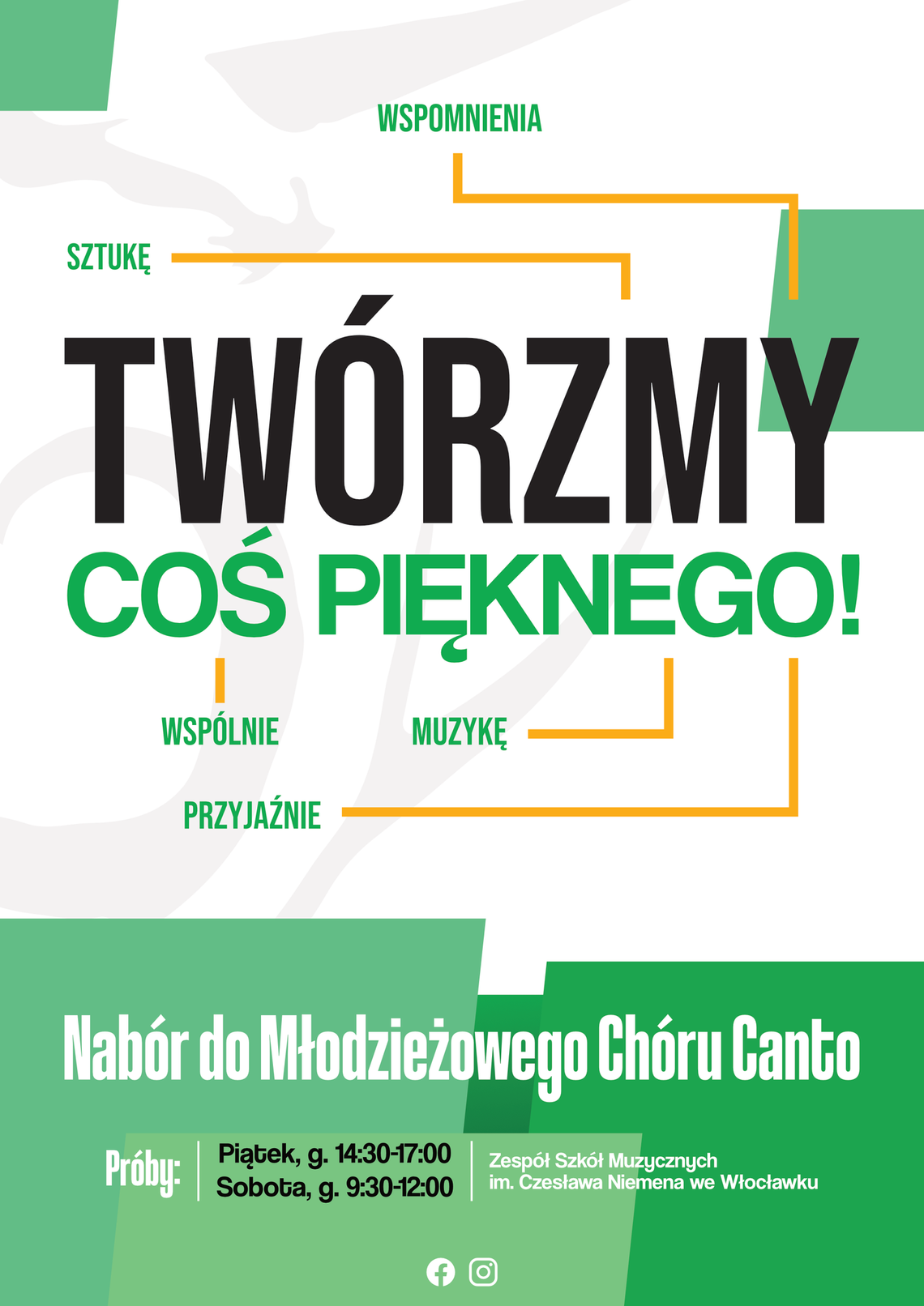 Chór Canto organizuje warsztaty wokalne