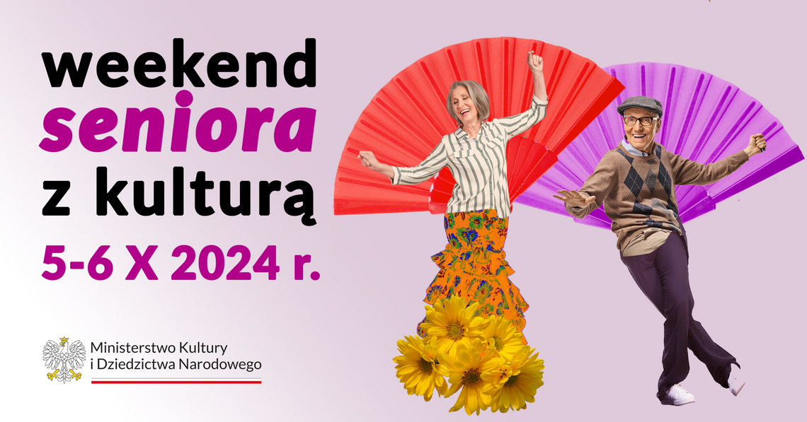 CKBB włącza się w ogólnopolską akcję „Weekend Seniora z Kulturą”