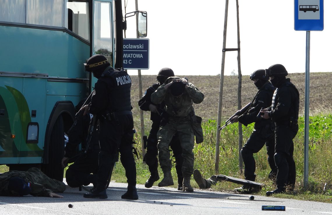 Co się działo pod Kowalem? Akcja saperów, Policji, Straży Pożarnej, WOT i służb medycznych