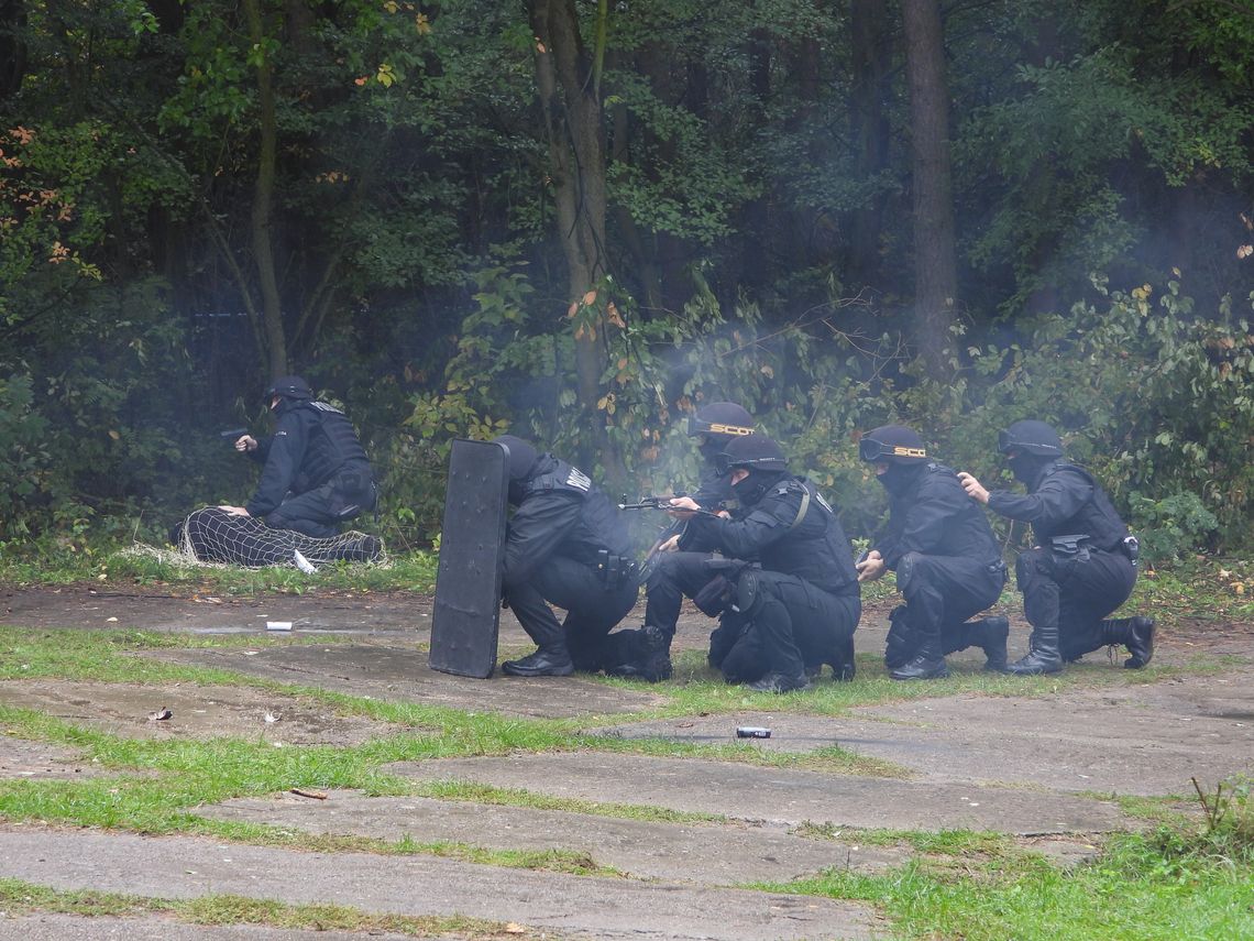 Ćwiczenia "Kobra-19" we Włocławku. K. Kukucki: "Zaatakowana została przychodnia na Zawiślu, spalono blok na Leopoldowie...". 